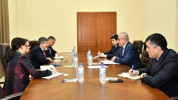 نمایندگان اوزبیکستان و سازمان بینالمللی مهاجرت در مورد افغانستان گفتوگو کردند