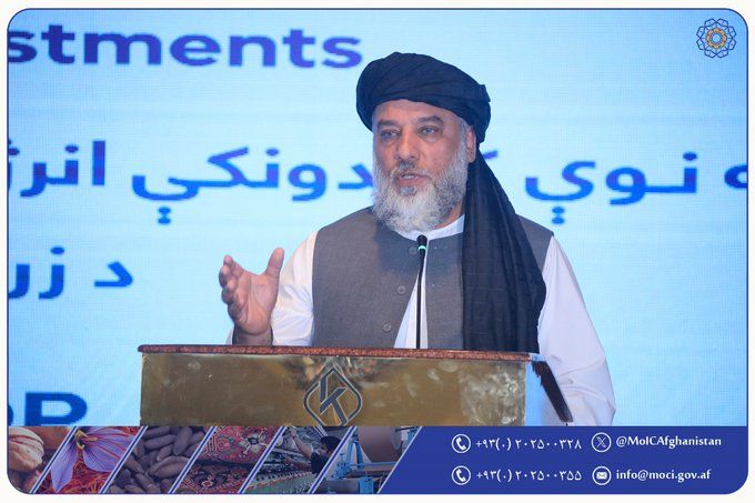 د طالبانو د صنعت او سوداګرۍ وزیر: په ټول هېواد کې شاوخوا ۶ زره صنعتي کارخونې فعالې دي