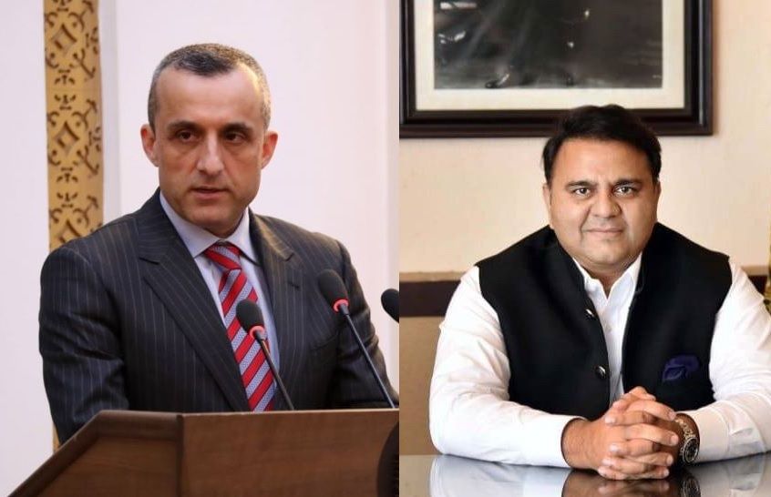 د باجوړ تر برید وروسته د امرالله صالح او فواد چوهدري ناندرۍ