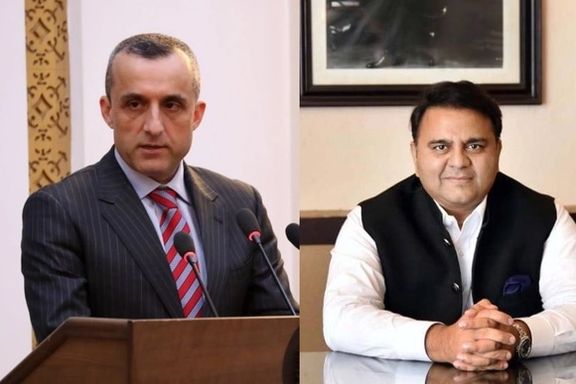 د باجوړ تر برید وروسته د امرالله صالح او فواد چوهدري ناندرۍ