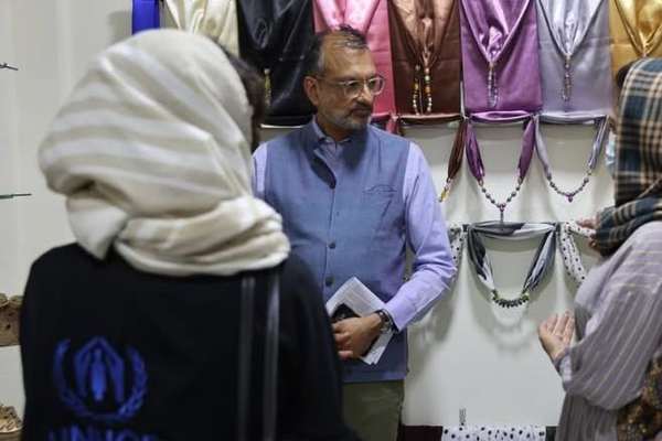 سازمان ملل برای زنانی که به افغانستان برمیگردند مرکز توانمندسازی ساخته است