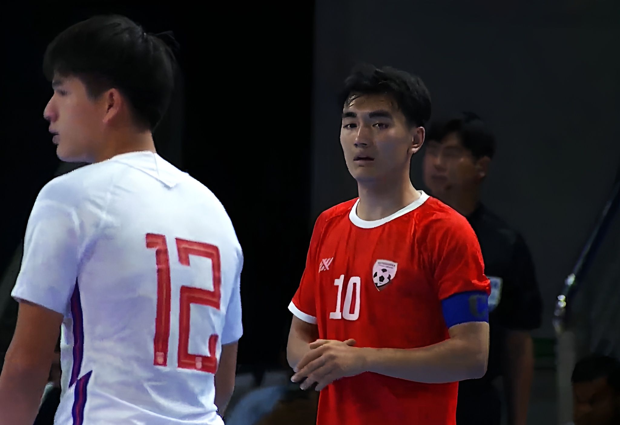 تیم فوتسال زیر ۱۷ سال افغانستان بهترین تیم مرحله گروهی مسابقات آسیایی