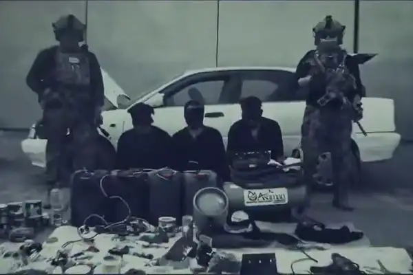 طالبانو په کابل کې د «مقاومت جبهې» د یوې ۴ کسیزې ډلې د نیولو ادعا کړې