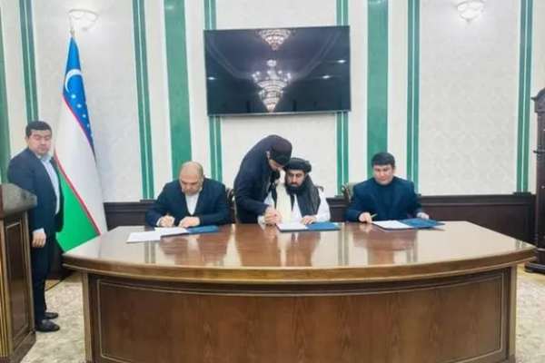Taliban Announces Extension Of Rail Transport Contract With China, Uzbekistan & Kyrgyzstan