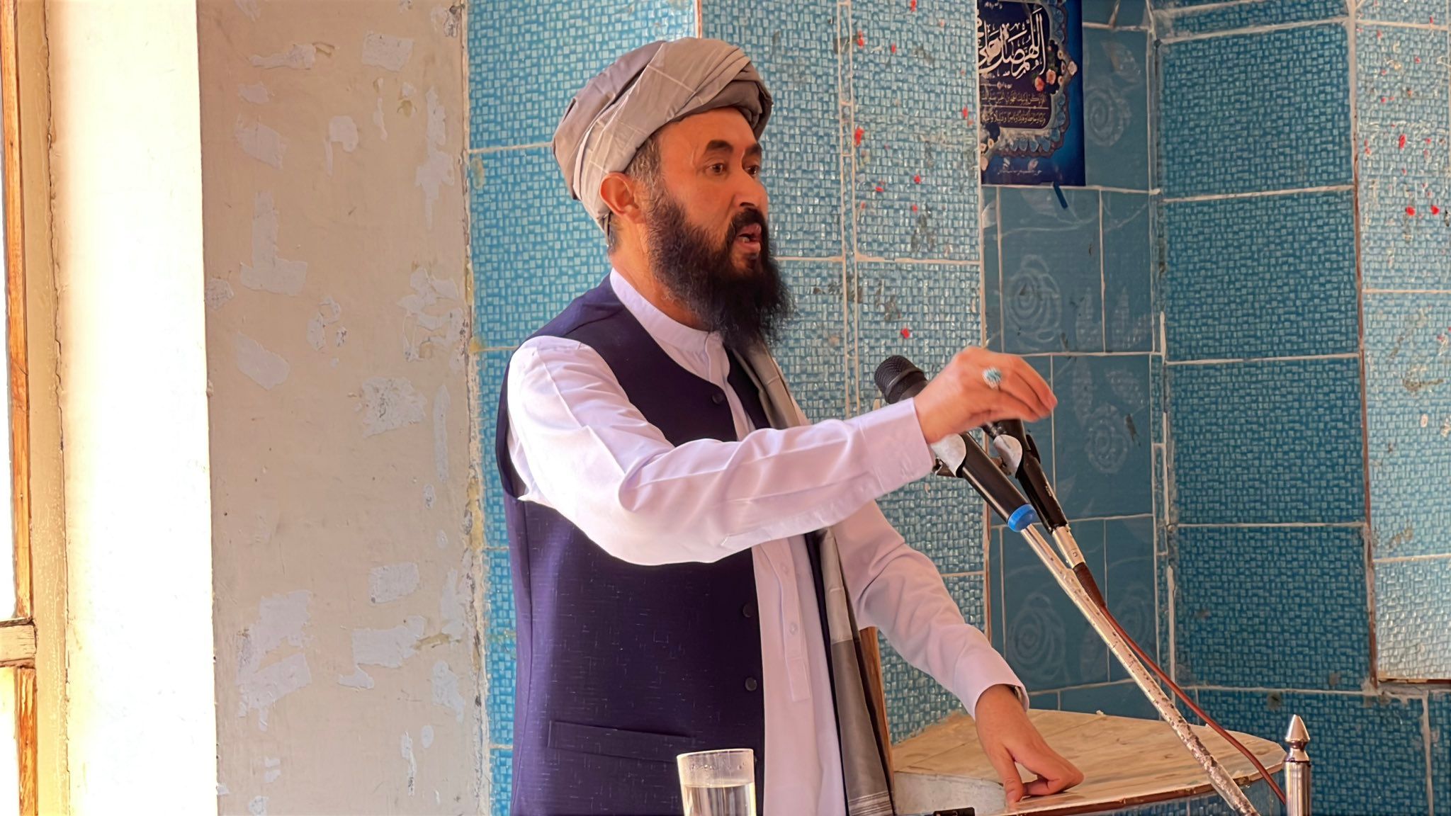معاون وزیر هزاره طالبان: برای هر مشکل‌‌ راه‌حل وجود دارد
