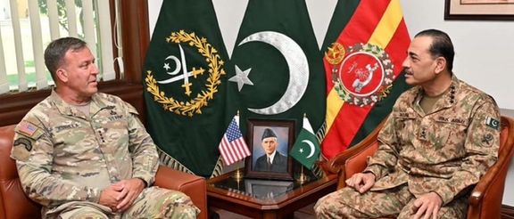 فرمانده بلندپایه امریکایی از مناطق مرزی پاکستان و افغانستان دیدار کرد