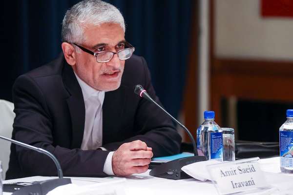 د ایران استازی: د ملګرو ملتونو د بندیزونو بېرته ستنولو پرېکړې ته ژمن نه یو
