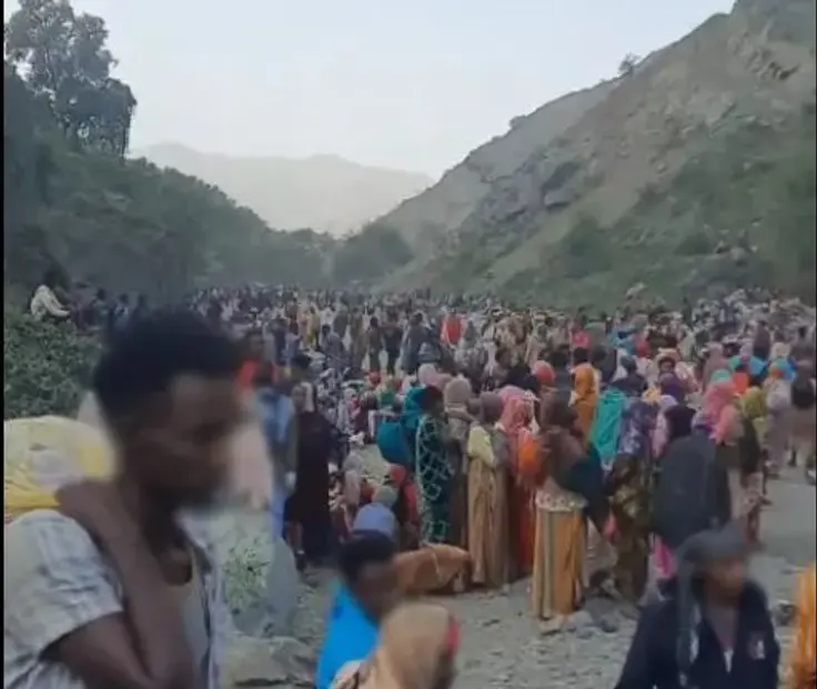 د بشري حقونو د څار ډله: د سعودي عربستان سرحدي ساتونکو سلګونه ایتوپیايي کډوال وژلي دي