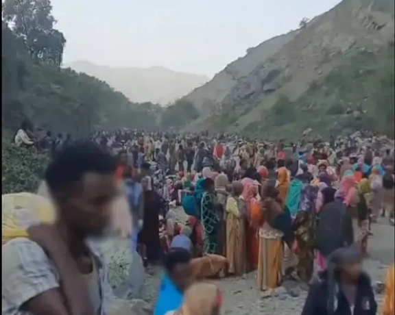 د بشري حقونو د څار ډله: د سعودي عربستان سرحدي ساتونکو سلګونه ایتوپیايي کډوال وژلي دي