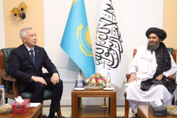 د درې میلیارده ډالرو سوداګري؛ کابل او استانه د اړیکو پر پراختیا ټینګار وکړ
