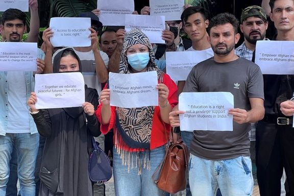 افغان زدکوونکي له نوي ډېلي غواړي چې ویزې یې نوې او سکالرشیپونه بیا پیل کړي