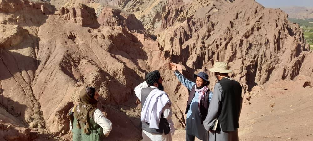 طالبان: د بامیانو ولایت د ضحاک ښار د بیارغونې چارې مو پیل کړې