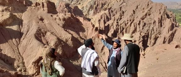 طالبان میگوید "بازسازی" شهر ضحاک در بامیان آغاز شده است