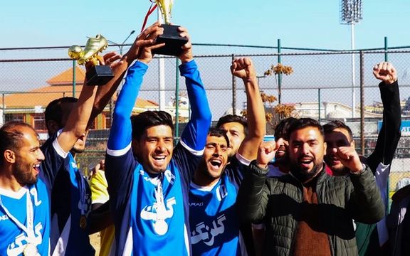 لیگ برتر فوتبال ساحلی افغانستان با قهرمانی تیم رامکی به پایان رسید