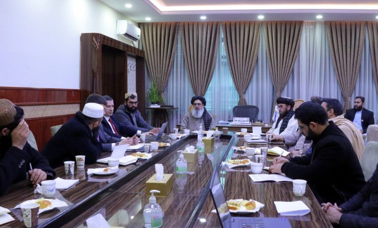 نور جلال جلالي له بلاروسي چارواکي سره د روغتیایي ظرفیت لوړونې په اړه خبرې کړي 