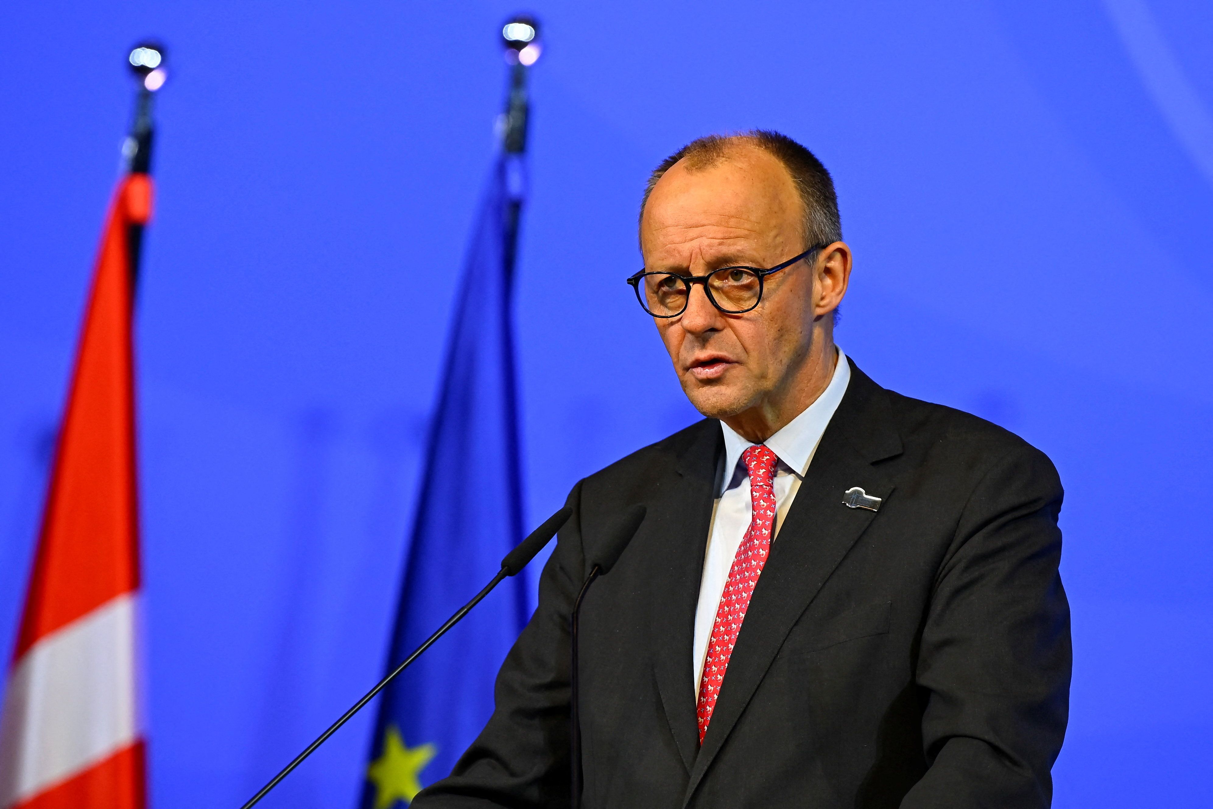 صدراعظم آلمان: جمهوری اسلامی مشروعیتی برای حکومت بر مردم ایران ندارد