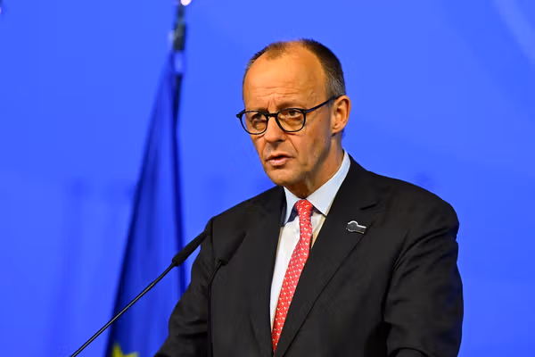 صدراعظم آلمان: جمهوری اسلامی مشروعیتی برای حکومت بر مردم ایران ندارد