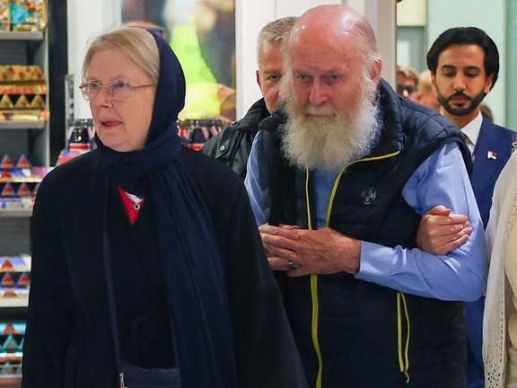 ازده شوې برېټانوۍ جوړه: ډار راسره و چې طالبان به مو زندان کې اعدام کړي