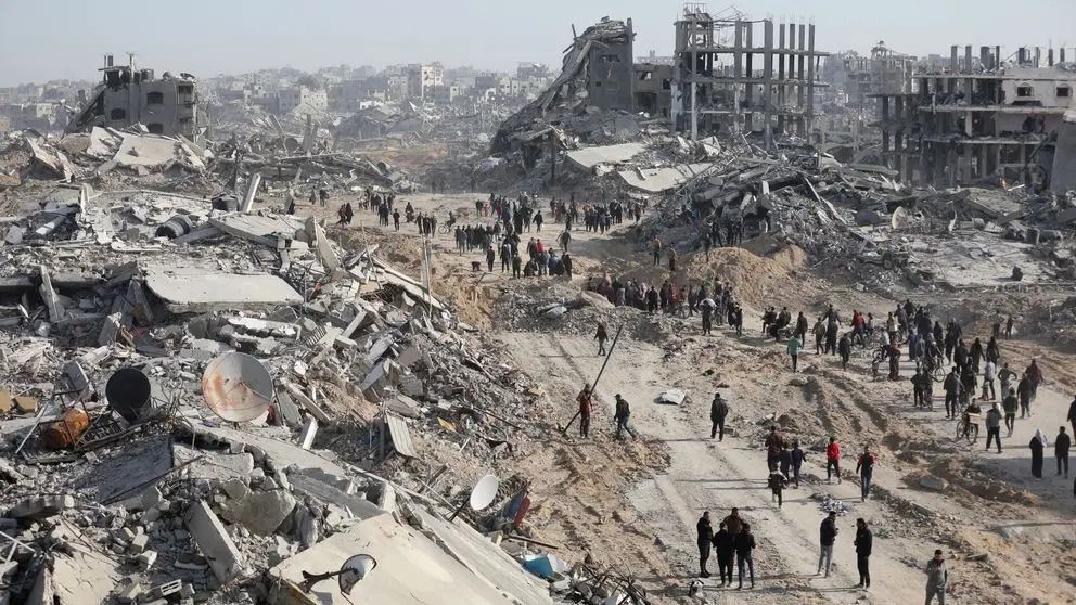 حدود ۷۰ درصد از سازه‌های غزه از جمله بیش از ۲۴۵ هزار خانه آسیب دیده یا ویران شده‌اند