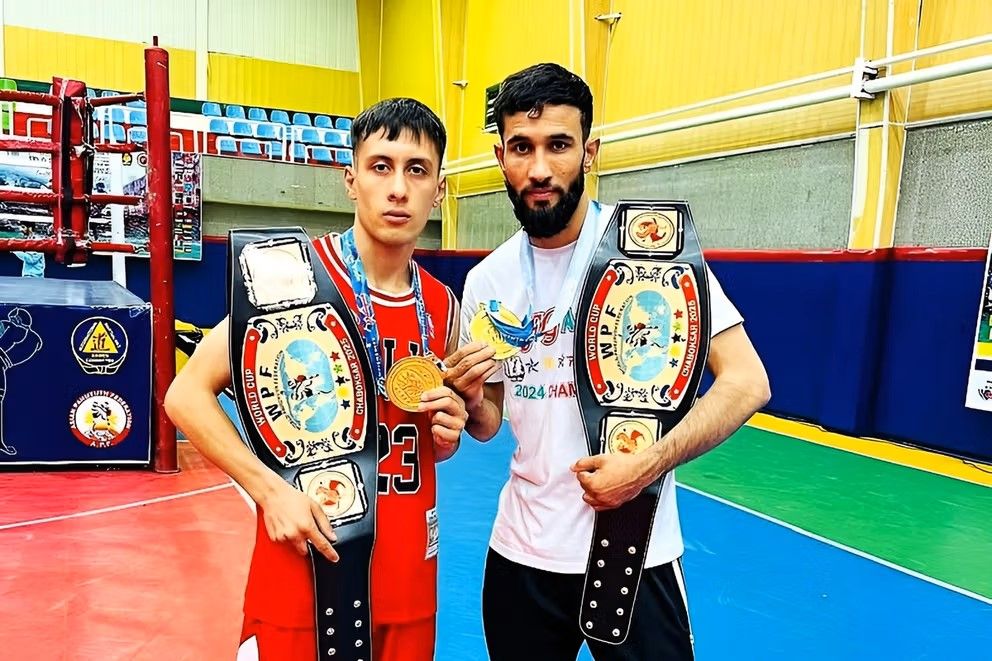 د اتلولۍ دوه کمربندونه او اووه مډالونه؛ افغان ورزشکاران په پاهایوت نړۍوال جام کې ښه ځلیدلي