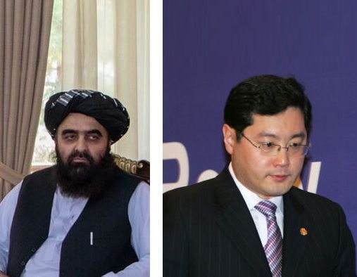 طالبان: وزیر خارجه جدید چین با امیرخان متقی گفتگوی تلفنی یک ساعته داشته است