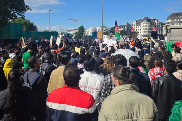 همبستگی جهانی با اعتراضات هرات؛ در دستکم ۱۴ شهر جهان تجمع اعتراضی برگزار شد