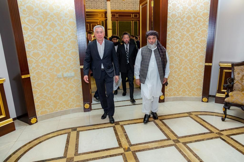 طالبان خواهان مشارکت روسیه و‌ قزاقستان در ساخت خط‌‌آهن 'افغان ترانس' شد