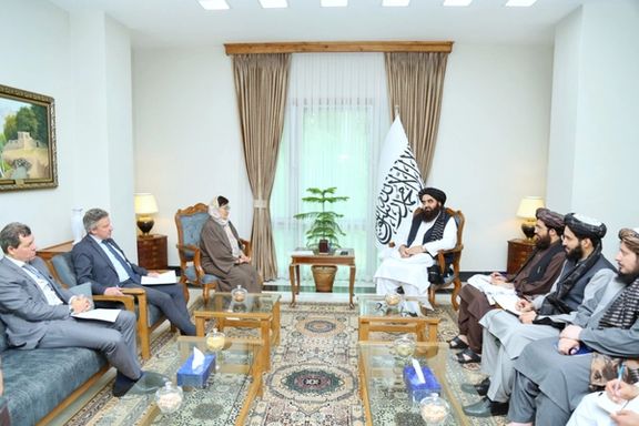 متقی به اوتونبایوا: برای بحث درباره مبارزه با مواد مخدر و تحریمهای مالی و بانکی آمادهایم