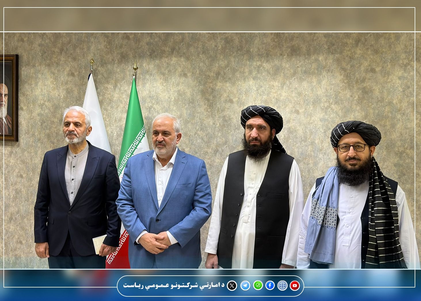 طالبان: ایران افغانستان ته د ۲۰۰۰ مېګاواټه برېښنا ورکولو ته چمتووالی ښودلی