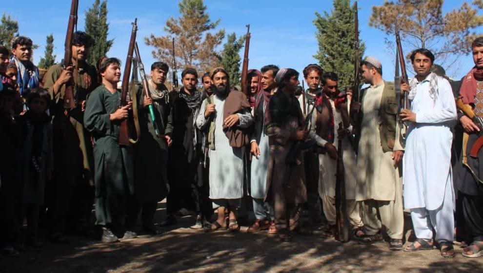طالبان وايي د خوست د دوه ولسوالیو ځینو اوسېدونکو د پاکستان پرضد لاریون کړی دی 