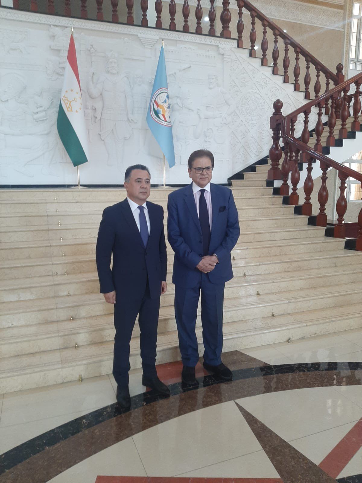 نمایندگان پاکستان و تاجیکستان درباره استراتژی مشترک برای مبارزه با تروریسم گفت‌وگو کردند