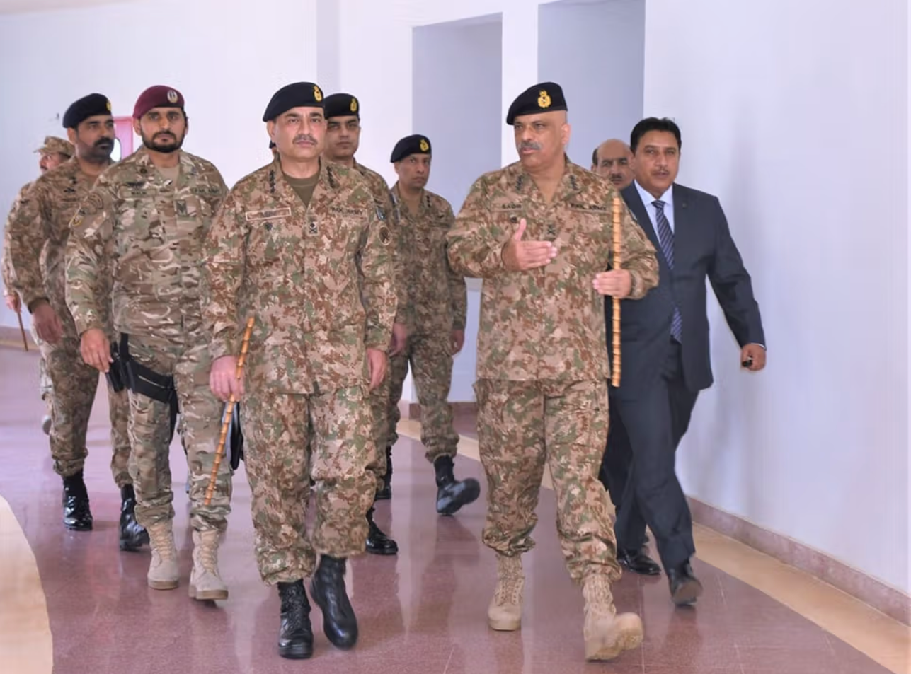 No Distinction Between Terrorist Groups, Says Pakistan Army