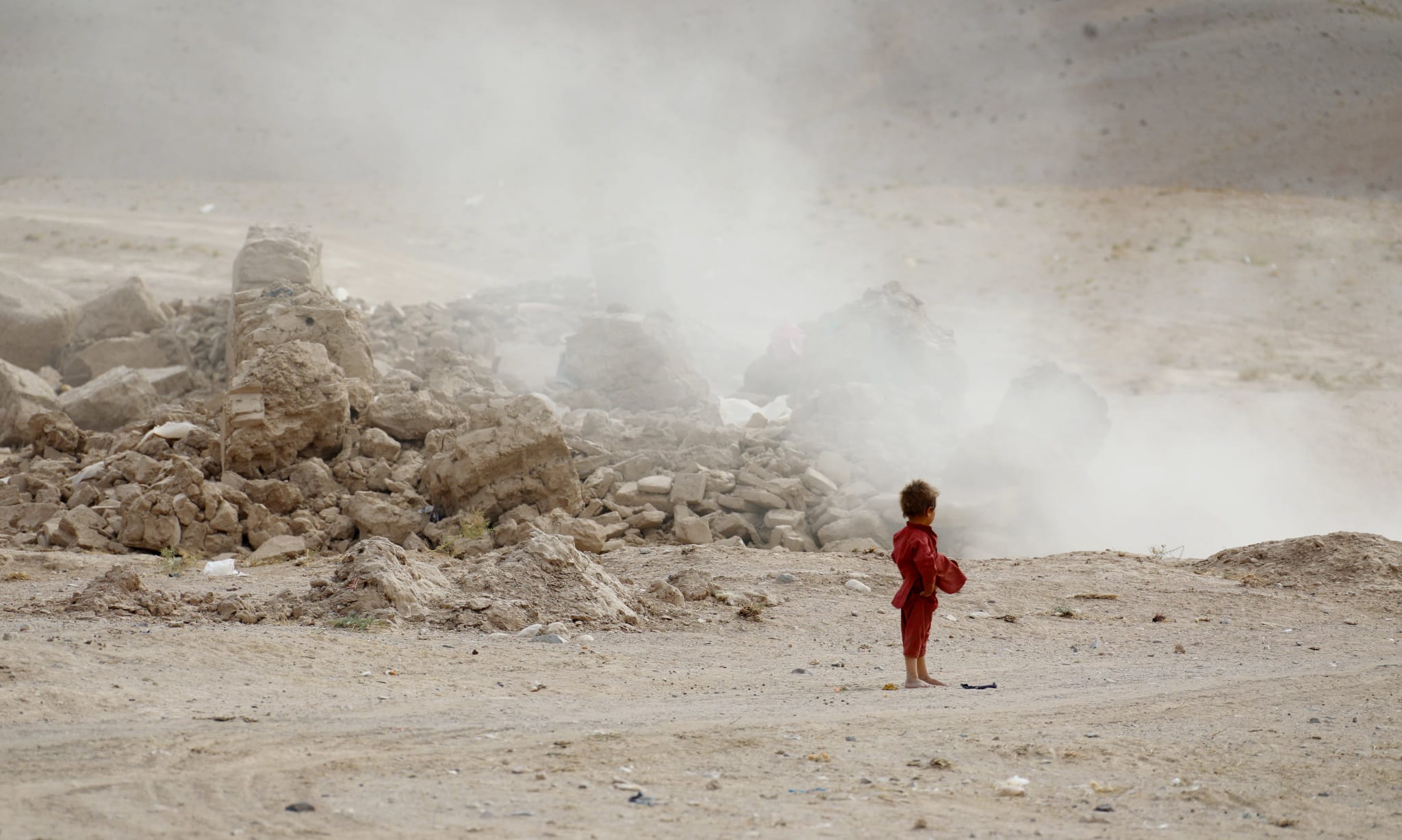 سازمان ملل برای ساختن سرپناه برای زلزله‌زدگان هرات ۲۵ میلیون دالر کمک درخواست کرد