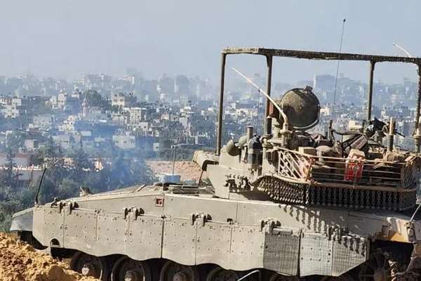 د اوربند تر اعلان وروسته؛ اسراییل پر غزې هوايي برید کړی