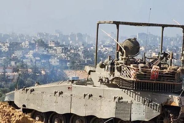 د اوربند تر اعلان وروسته؛ اسراییل پر غزې هوايي برید کړی