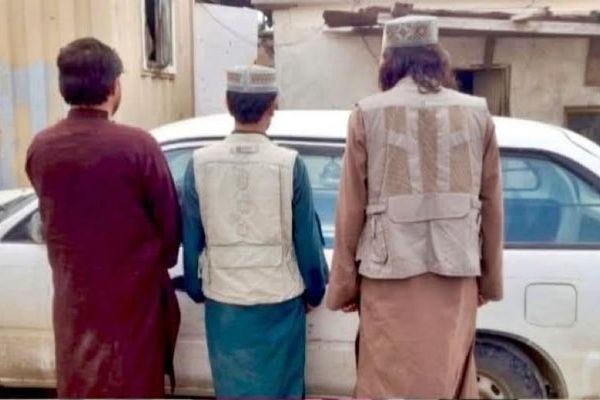 طالبان وایي خوست کې یې پر وژنو تورنه یوه ډله نیولې ده
