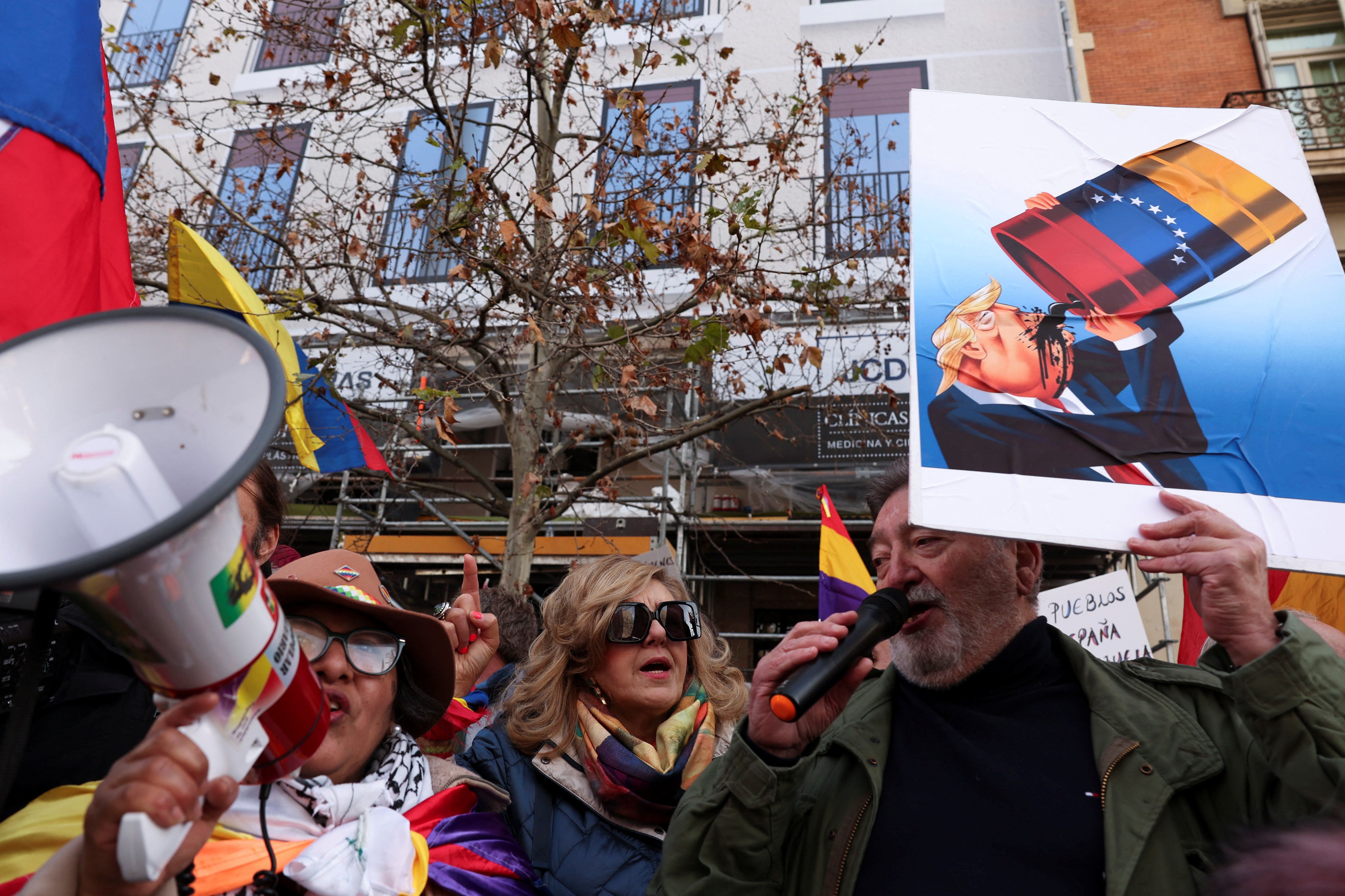 روبیو: امریکا به دنبال تغییرات کوتاه‌مدت و بلندمدت در ونزوئلا است