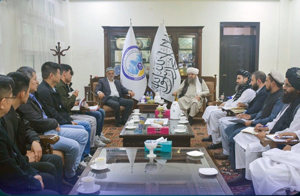 طالبان: چينايي شرکتونه د افغانستان د نفتو او ګازو په برخه کې د پانګونې لېوالتیا لري