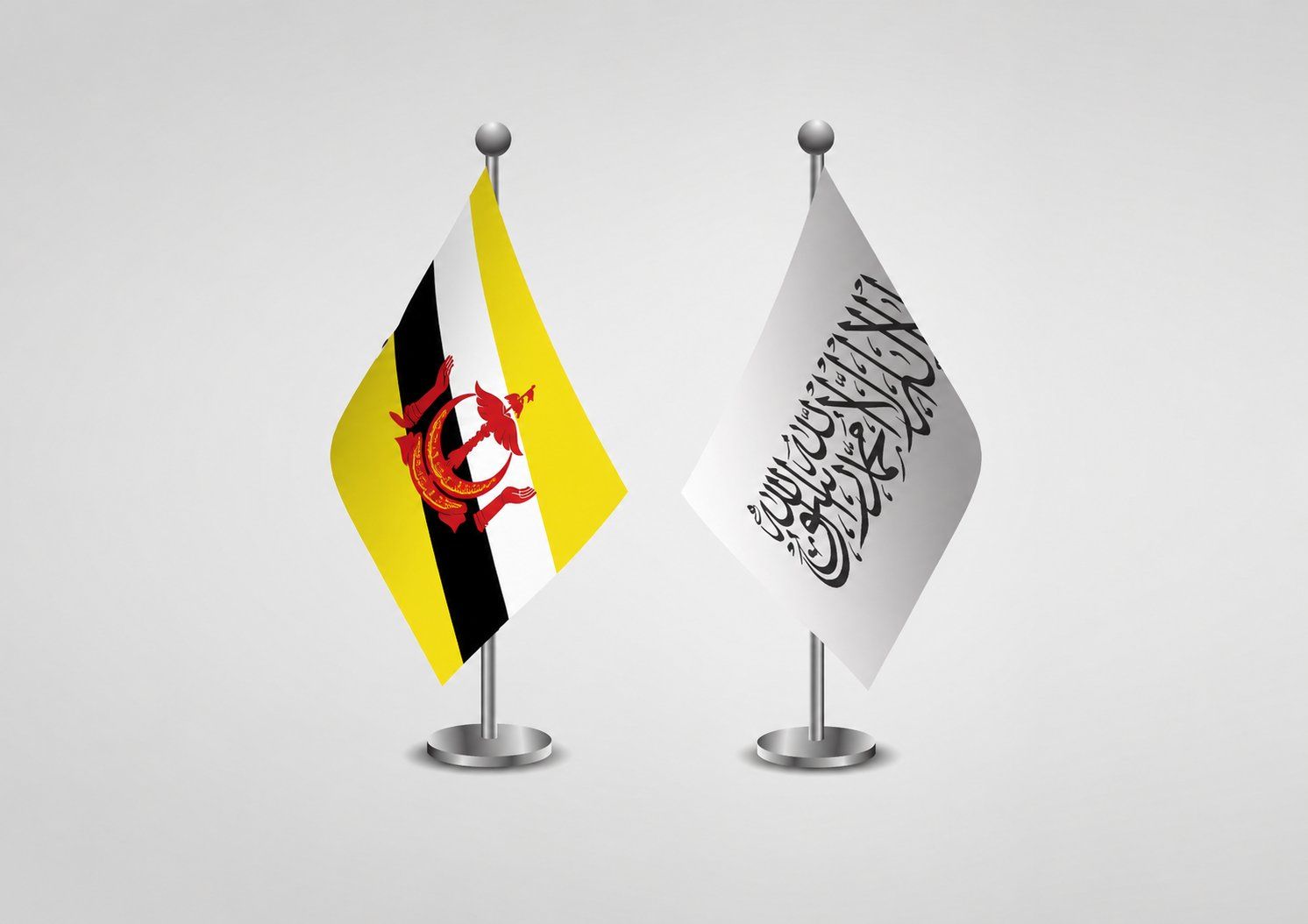 طالبانو له برونای هېواد سره د دوه اړخیزو اړیکو د پراختیا غوښتنه کړې