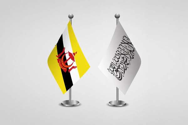 طالبانو له برونای هېواد سره د دوه اړخیزو اړیکو د پراختیا غوښتنه کړې