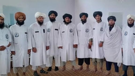 طالبان در دانشگاه فاریاب سمیناری در مورد «حجاب اسلامی» برای استادان مرد برگزار کرد