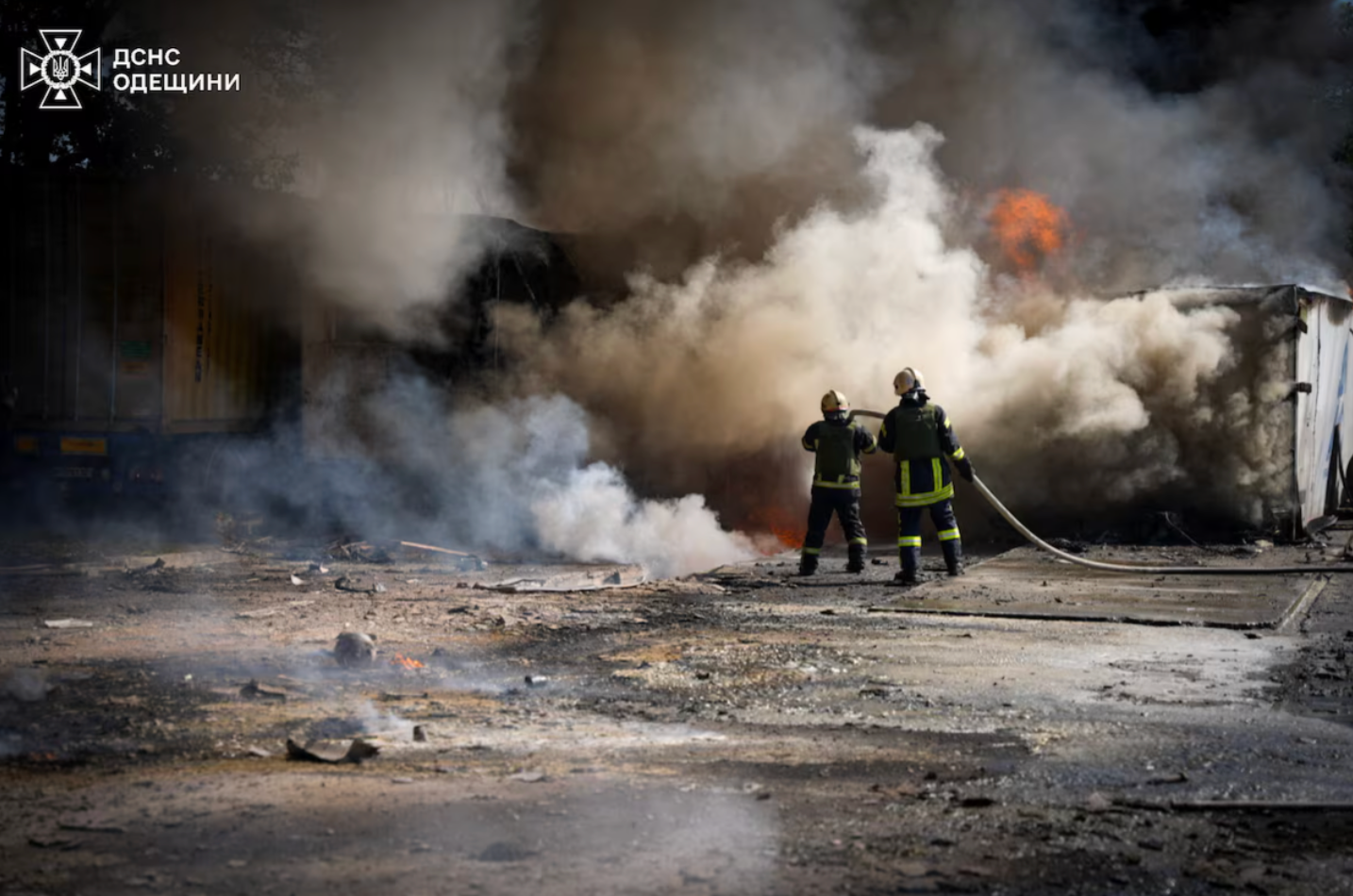 د اوکراین کړکېچ؛ روسیې د اوکراین د برېښنا په تاسیساتو د لویو توغندیو او ډرون بریدونه کړي
