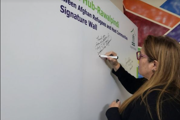 Met Eager Afghan Women Full of Potential, Says US Senior Diplomat