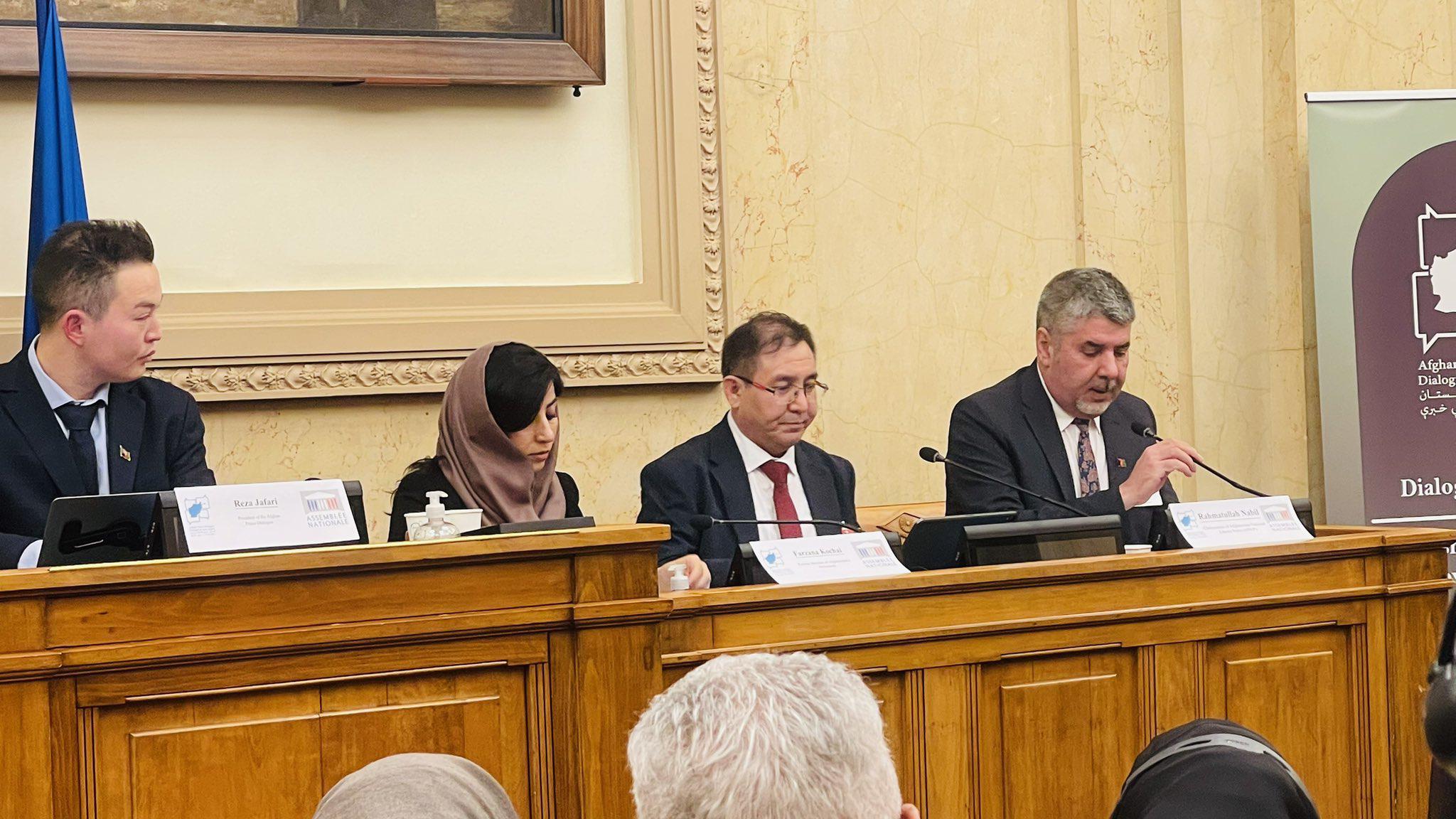 نبیل: عملکرد طالبان در برابر مردم به ویژه زنان لکه ننگی برای جامعه جهانی است