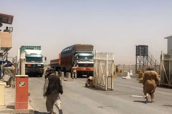 ایراني چارواکي: روان کال افغانستان ته تر ۴۹زره ټنه زیات کرنیز توکي صادر شوي