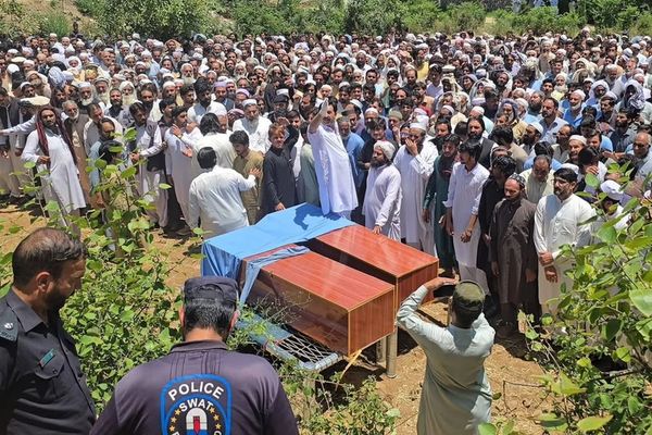 ټيټيپي د پښتونخوا په سوات کې د درېو کسانو د وژلو پړه منلې ده