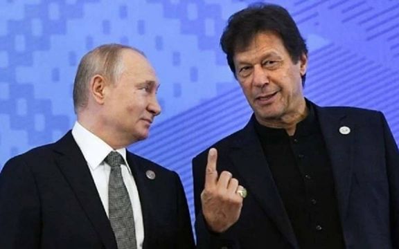 گفتگوی تلفنی پوتین و عمران خان درباره افغانستان