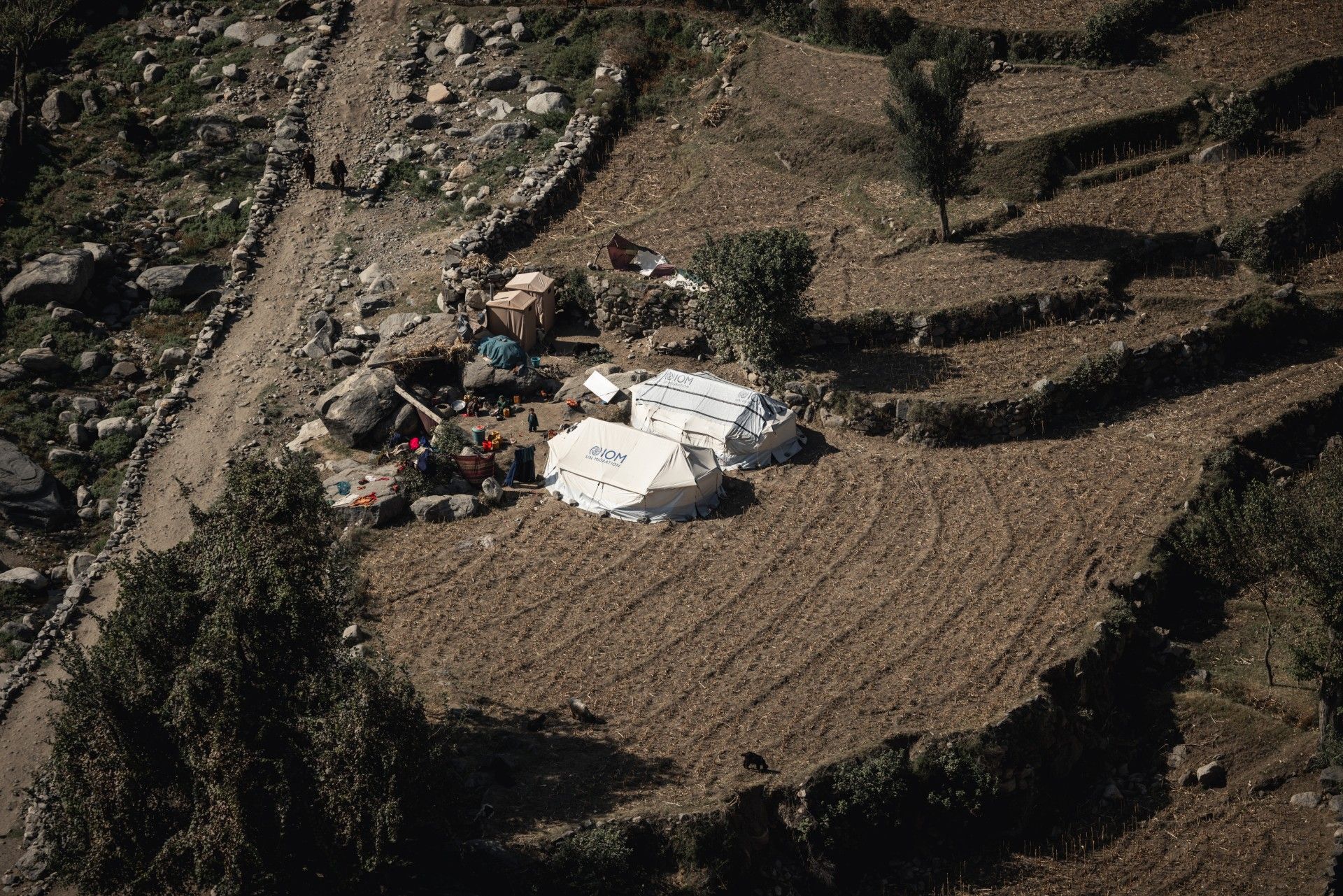 هشدار سازمان بین‌المللی مهاجرت از کمبود کمک‌های زمستانی برای زلزله‌زدگان شرق افغانستان