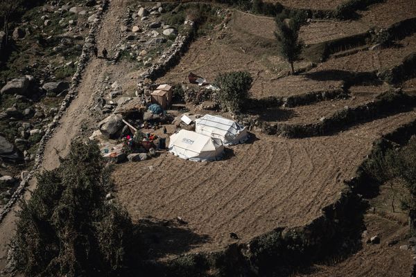 هشدار سازمان بینالمللی مهاجرت از کمبود کمکهای زمستانی برای زلزلهزدگان شرق افغانستان