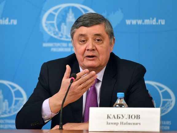 د روسيې استازی: مسکو د منع شويو ډلو له ليست د طالبانو د لرې کولو اراده نه لري